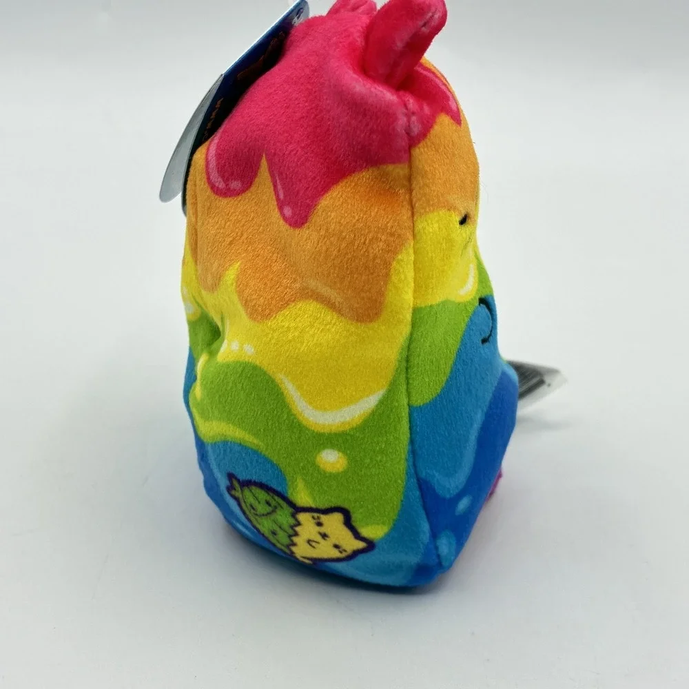 Cats vs Pickles Prisma Paws Rainbow Cat Stuffed Animal Plush Toy #206 New with